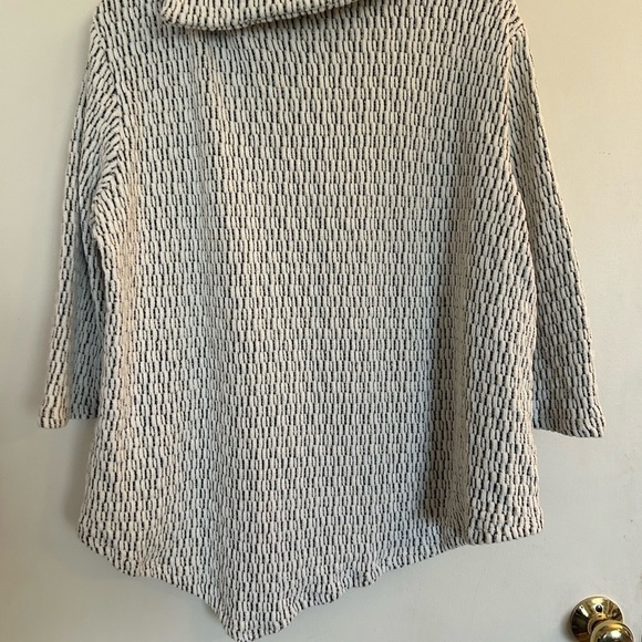 Ruby Rd. Cowl Neck Sweater large - Picture 2 of 5